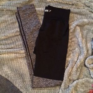 Gymshark two tone seamless leggings!